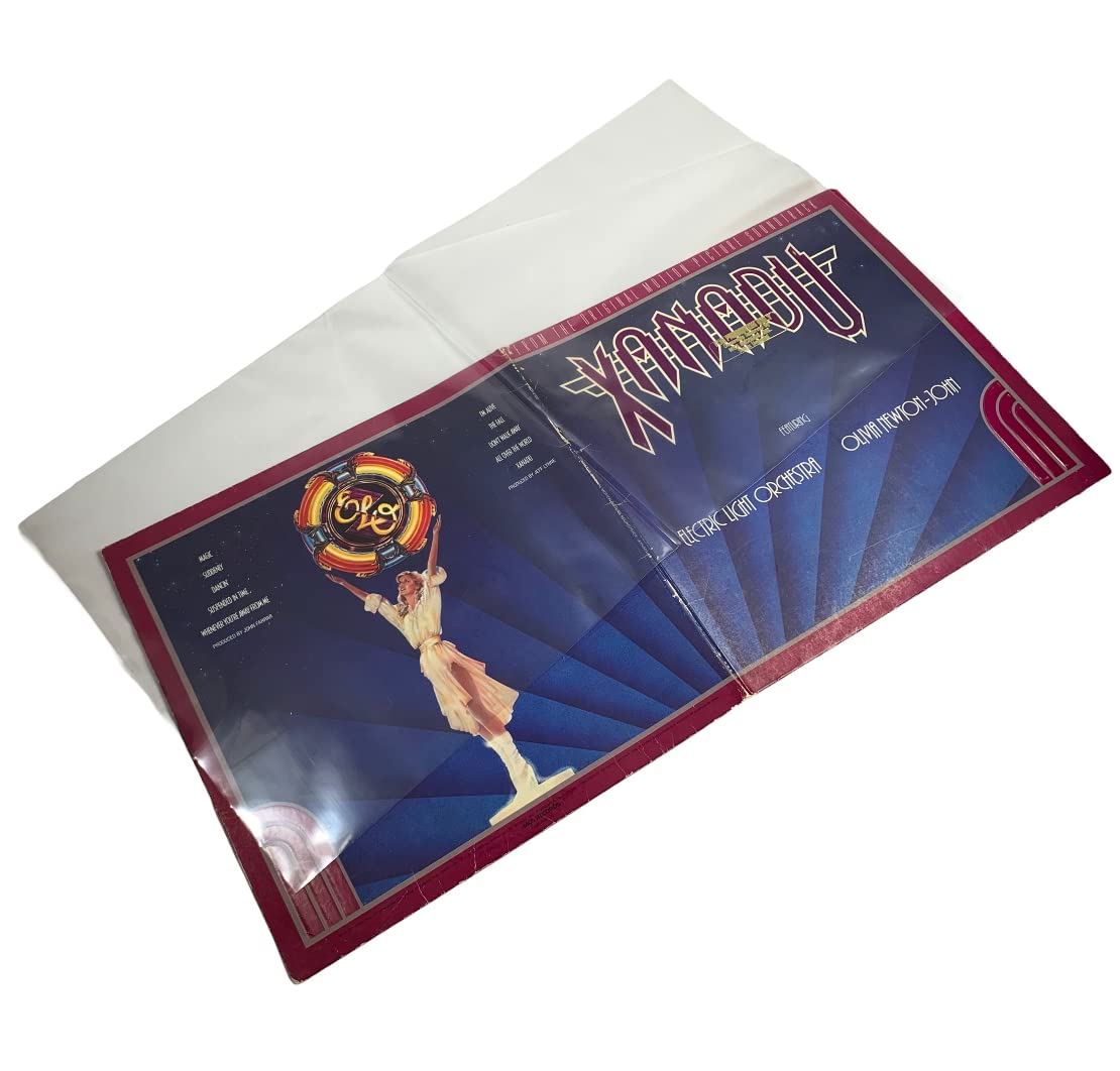 Amazon.co.jp: Gatefold Vinyl Records アウタースリーブ - 12インチ